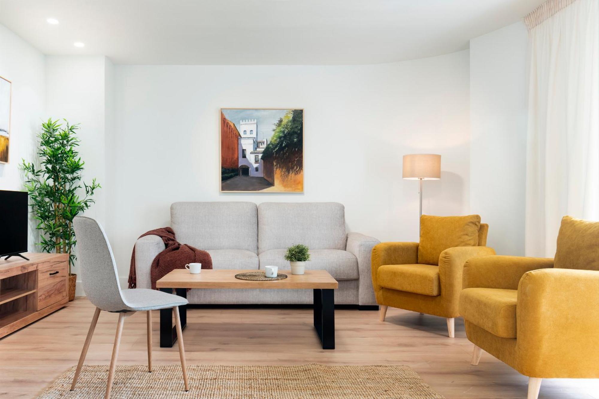 Magno Apartments Principe Sevilla Bagian luar foto