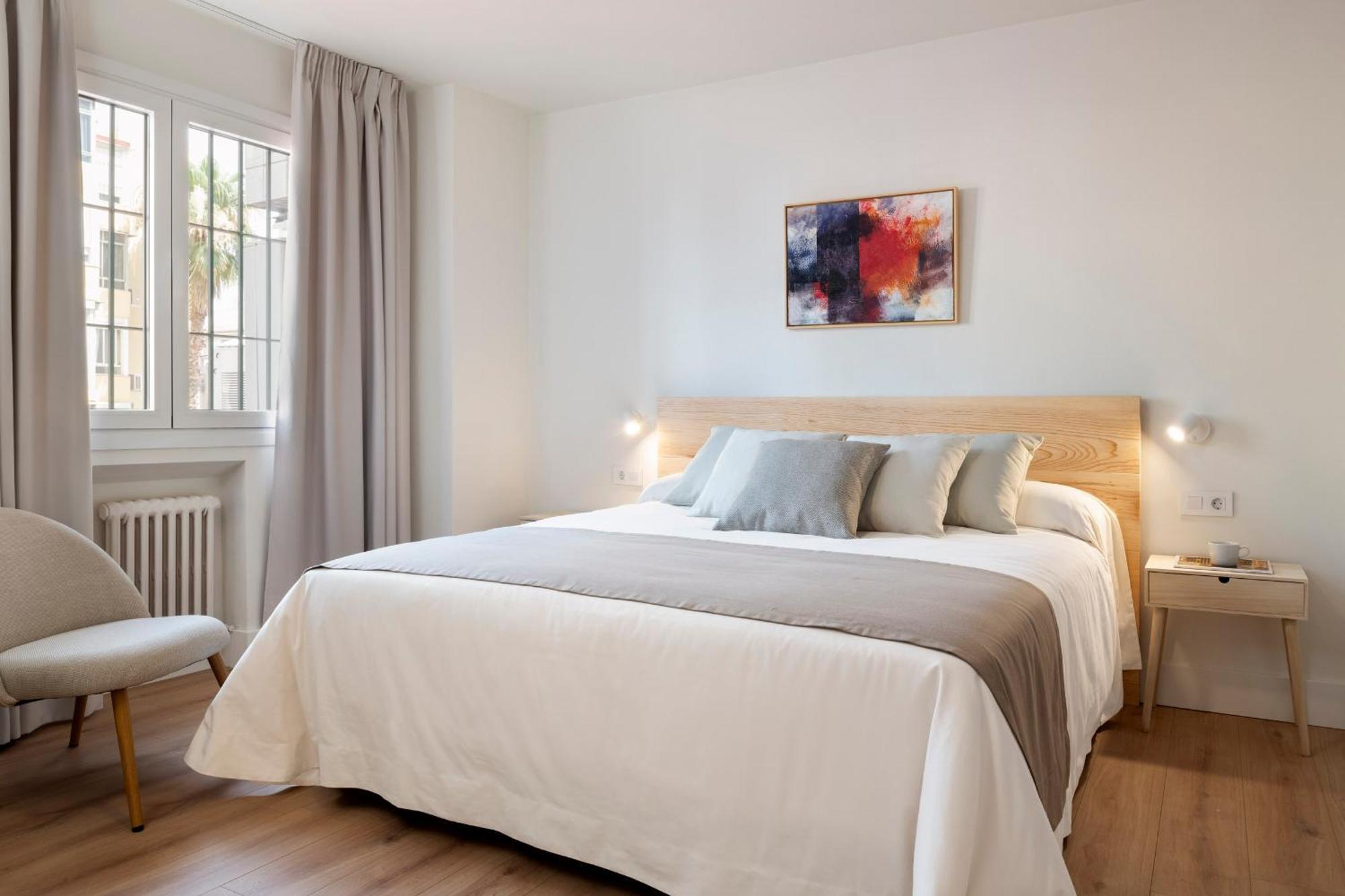 Magno Apartments Principe Sevilla Bagian luar foto